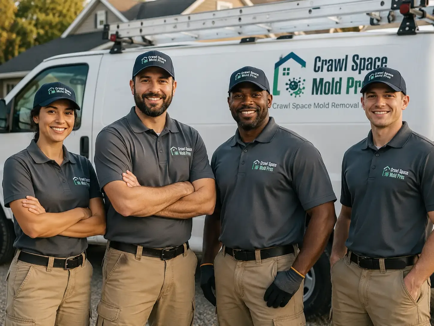 Crawl Space Mold Removal company in Coleman, TX